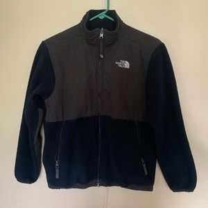 Navy Blue North Face Denali Jacket